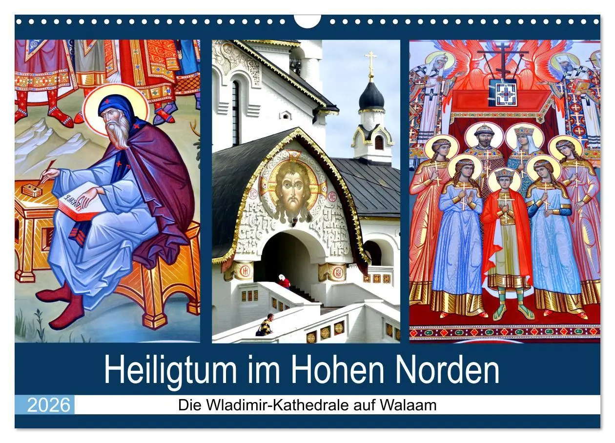 Cover: 9783457630860 | Heiligtum im Hohen Norden - Die Wladimir-Kathedrale auf Walaam...