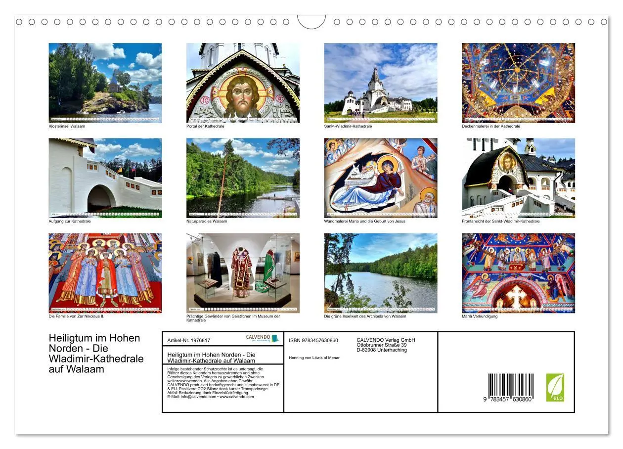 Bild: 9783457630860 | Heiligtum im Hohen Norden - Die Wladimir-Kathedrale auf Walaam...