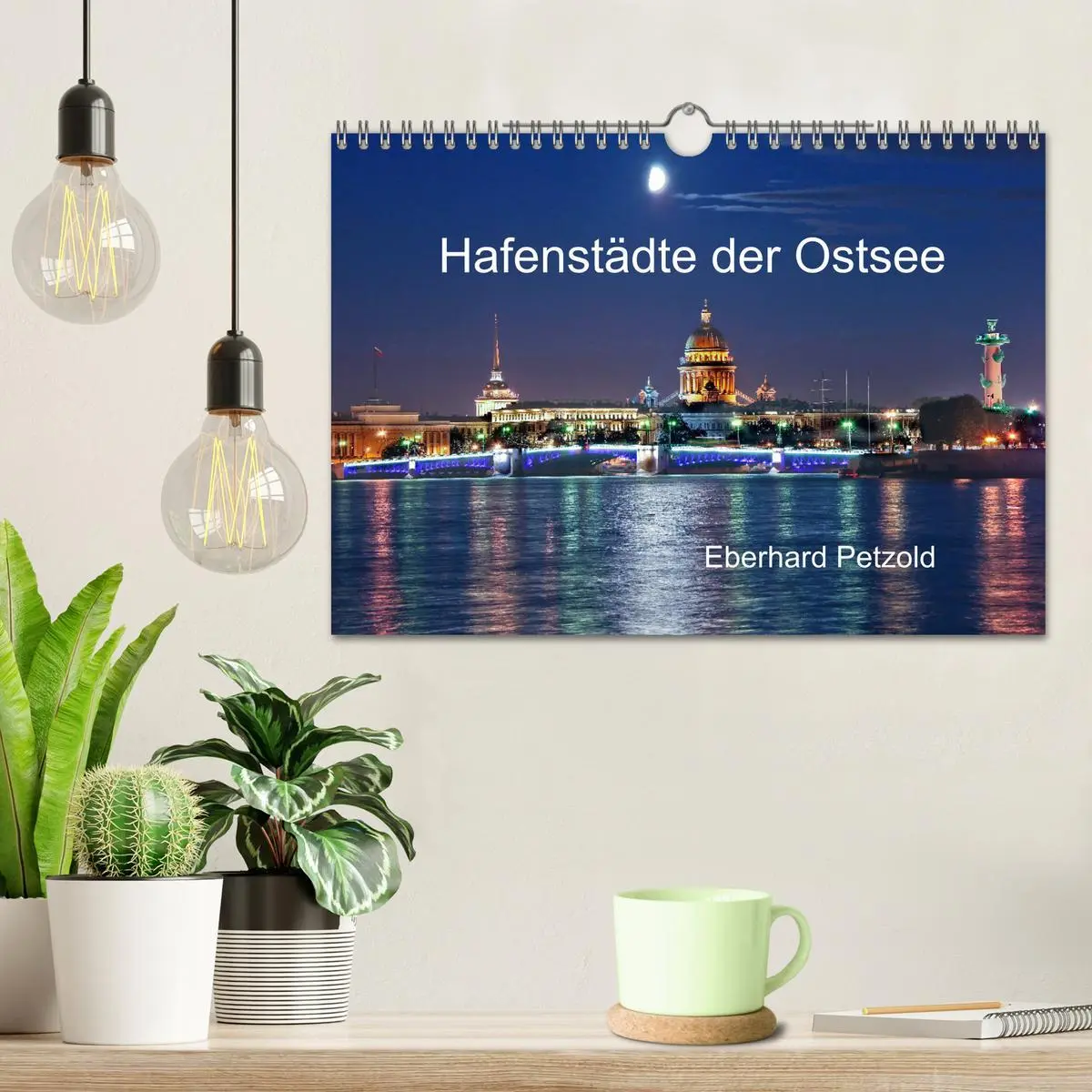 Bild: 9783457940860 | Hafenstädte der Ostsee (Wandkalender 2026 DIN A4 quer), CALVENDO...