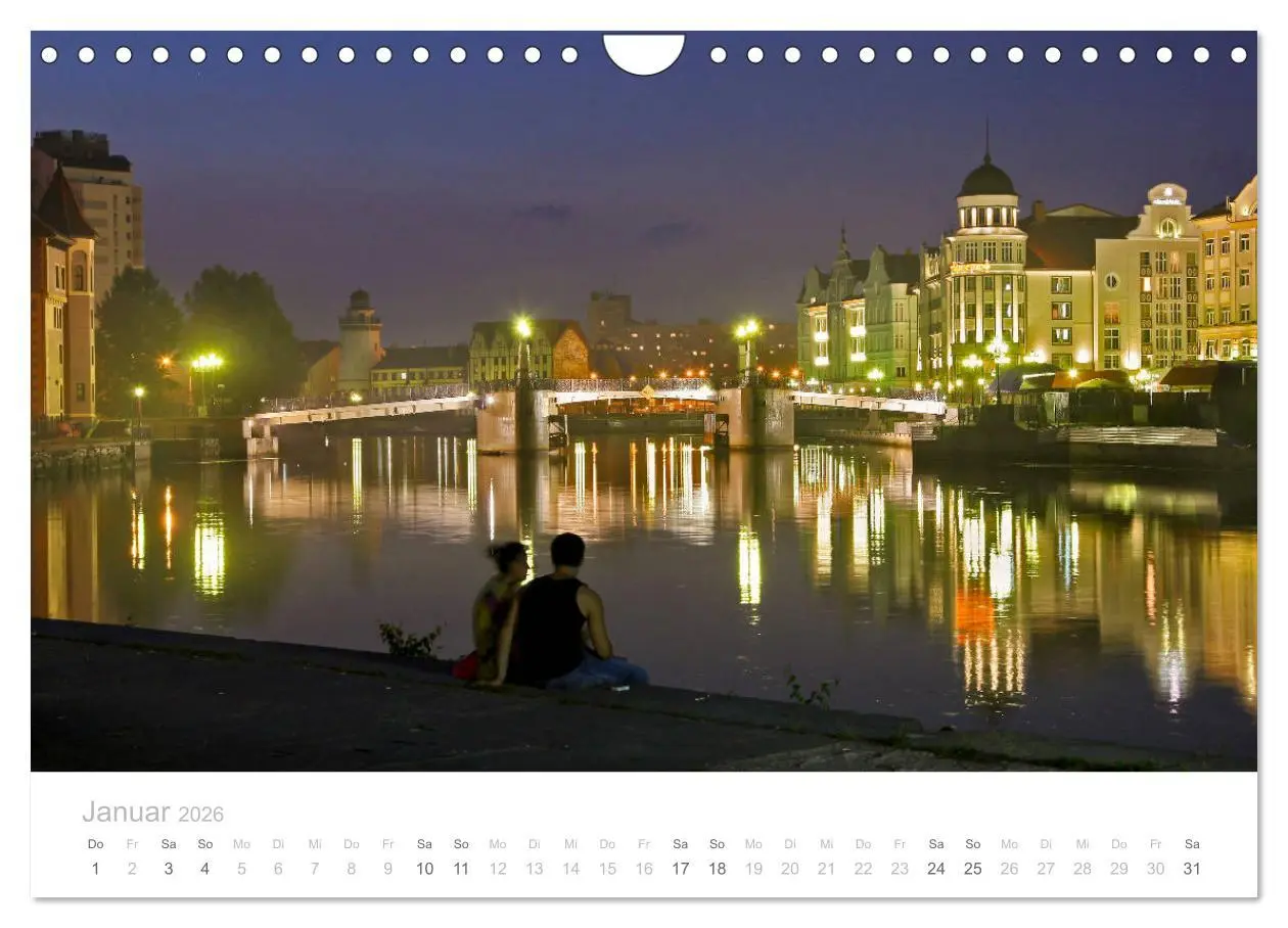 Bild: 9783457940860 | Hafenstädte der Ostsee (Wandkalender 2026 DIN A4 quer), CALVENDO...