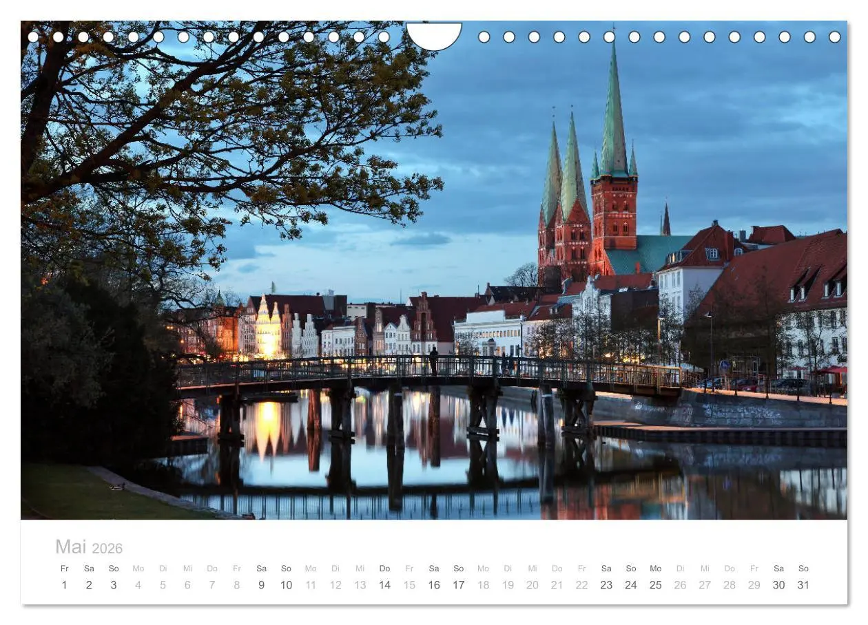 Bild: 9783457940860 | Hafenstädte der Ostsee (Wandkalender 2026 DIN A4 quer), CALVENDO...