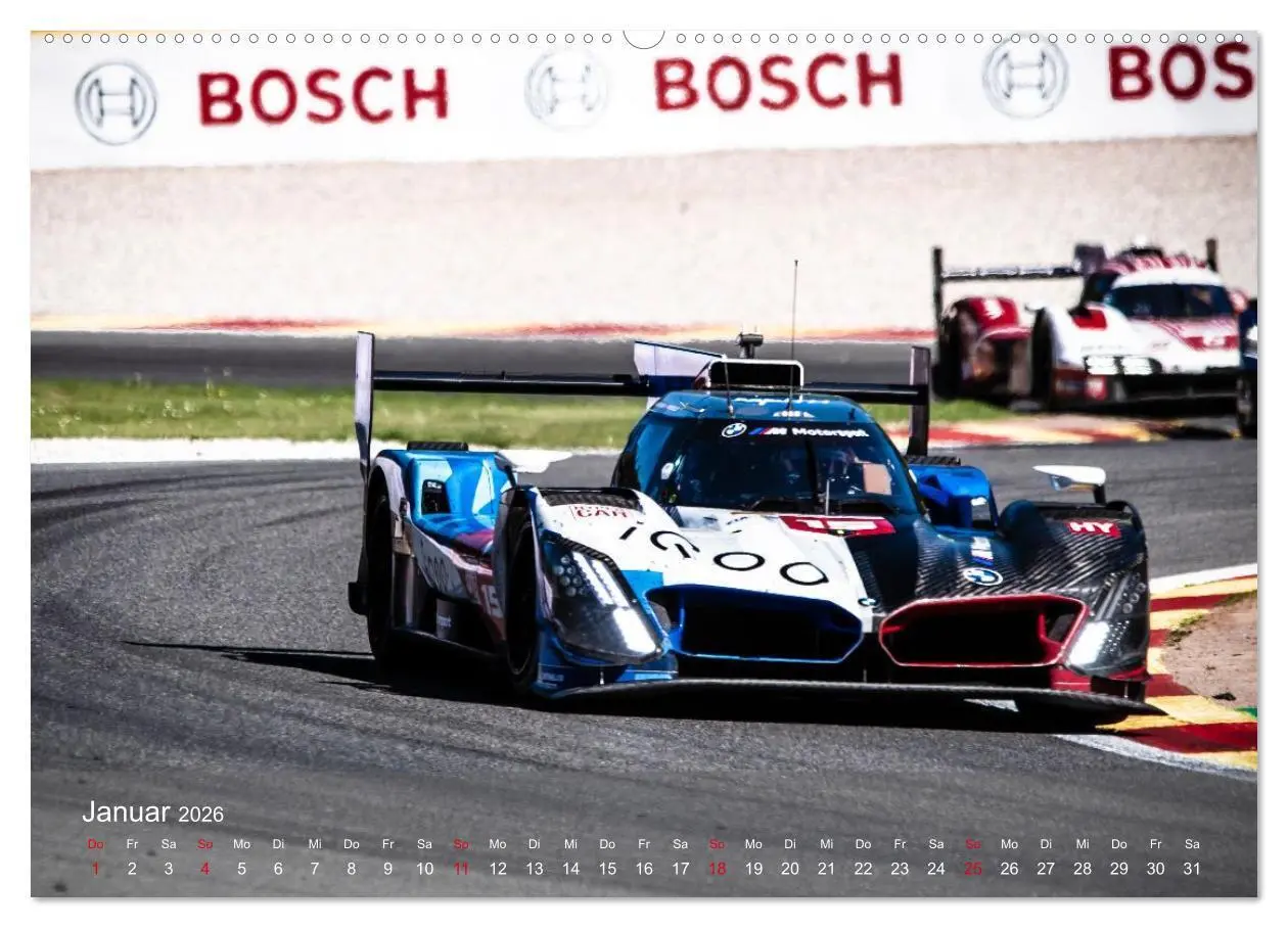 Bild: 9783516720860 | Motorsport aus München (hochwertiger Premium Wandkalender 2026 DIN...