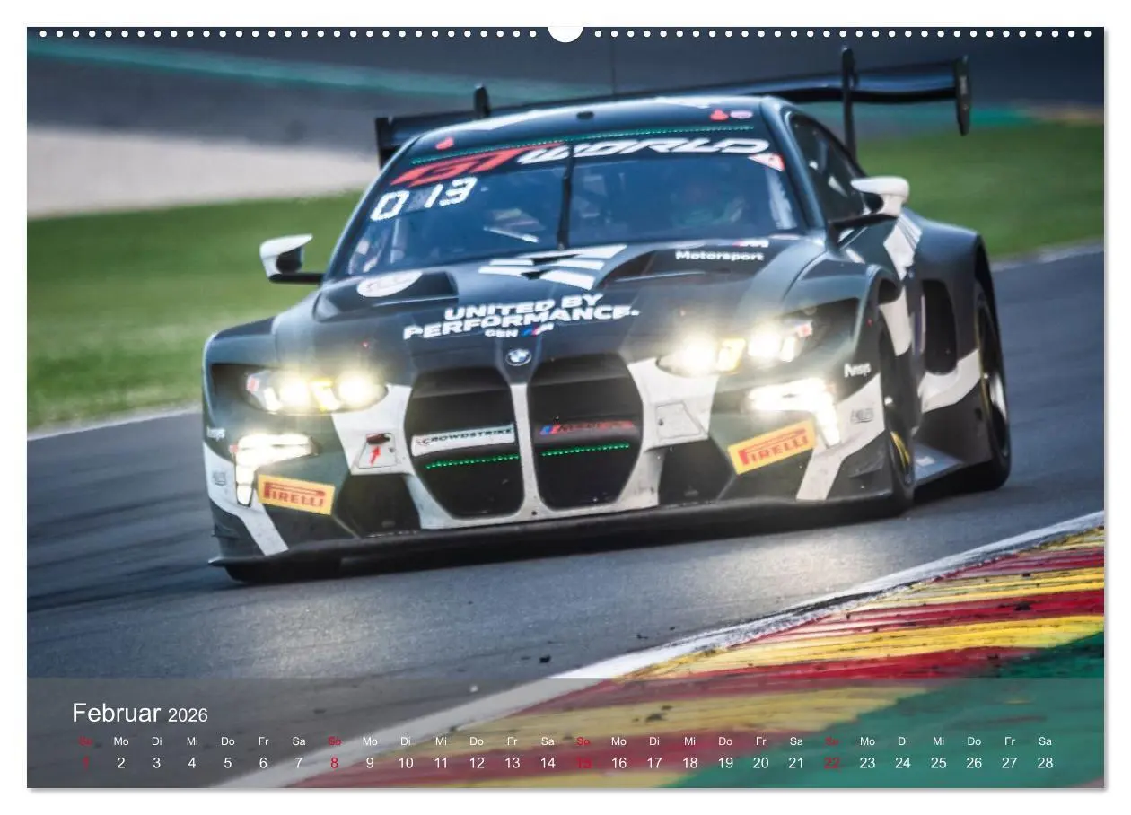 Bild: 9783516720860 | Motorsport aus München (hochwertiger Premium Wandkalender 2026 DIN...