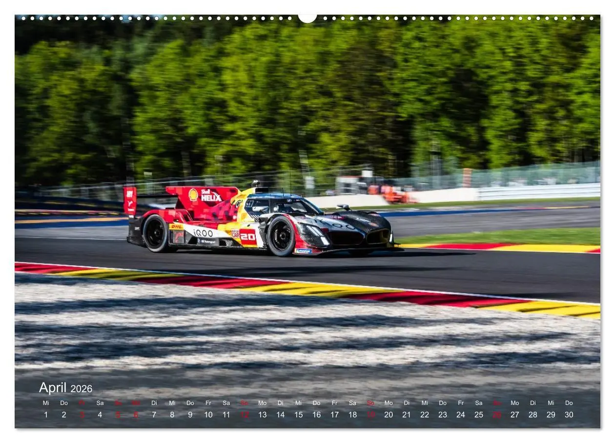 Bild: 9783516720860 | Motorsport aus München (hochwertiger Premium Wandkalender 2026 DIN...