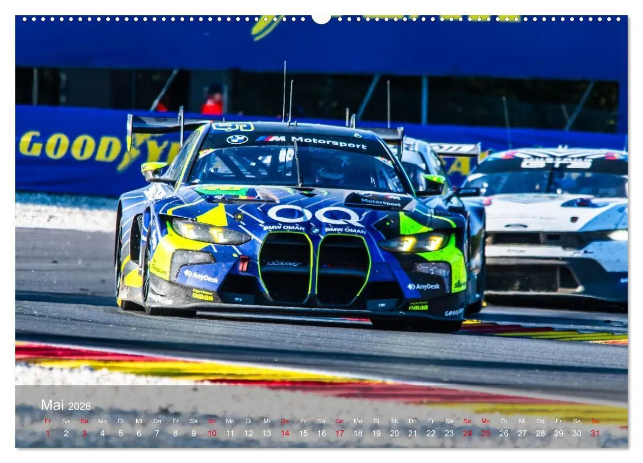 Bild: 9783516720860 | Motorsport aus München (hochwertiger Premium Wandkalender 2026 DIN...