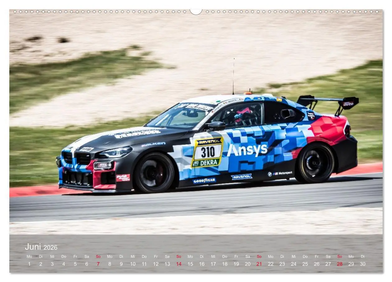 Bild: 9783516720860 | Motorsport aus München (hochwertiger Premium Wandkalender 2026 DIN...
