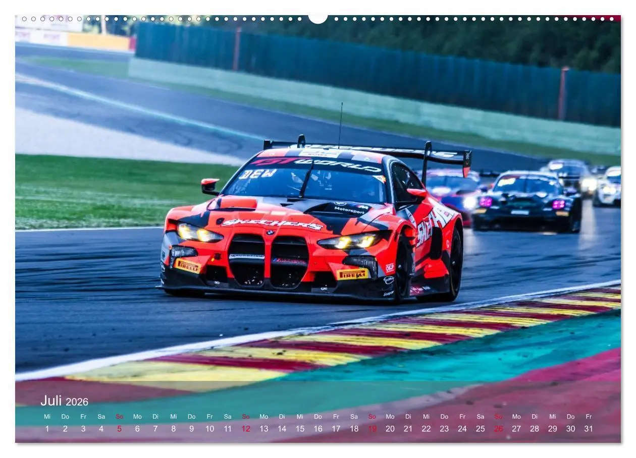 Bild: 9783516720860 | Motorsport aus München (hochwertiger Premium Wandkalender 2026 DIN...