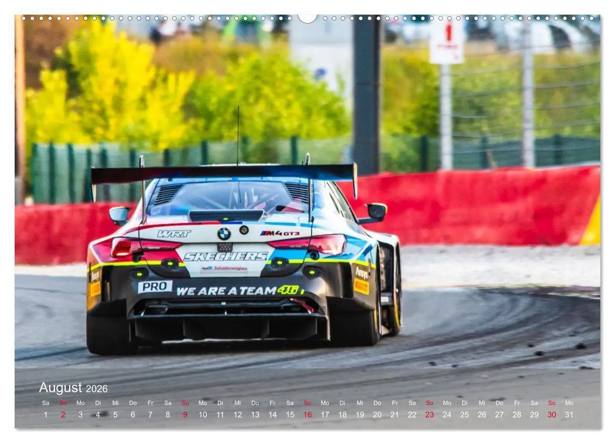 Bild: 9783516720860 | Motorsport aus München (hochwertiger Premium Wandkalender 2026 DIN...