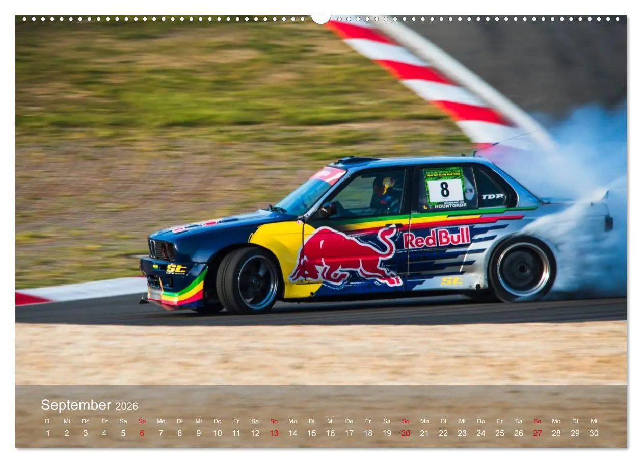 Bild: 9783516720860 | Motorsport aus München (hochwertiger Premium Wandkalender 2026 DIN...