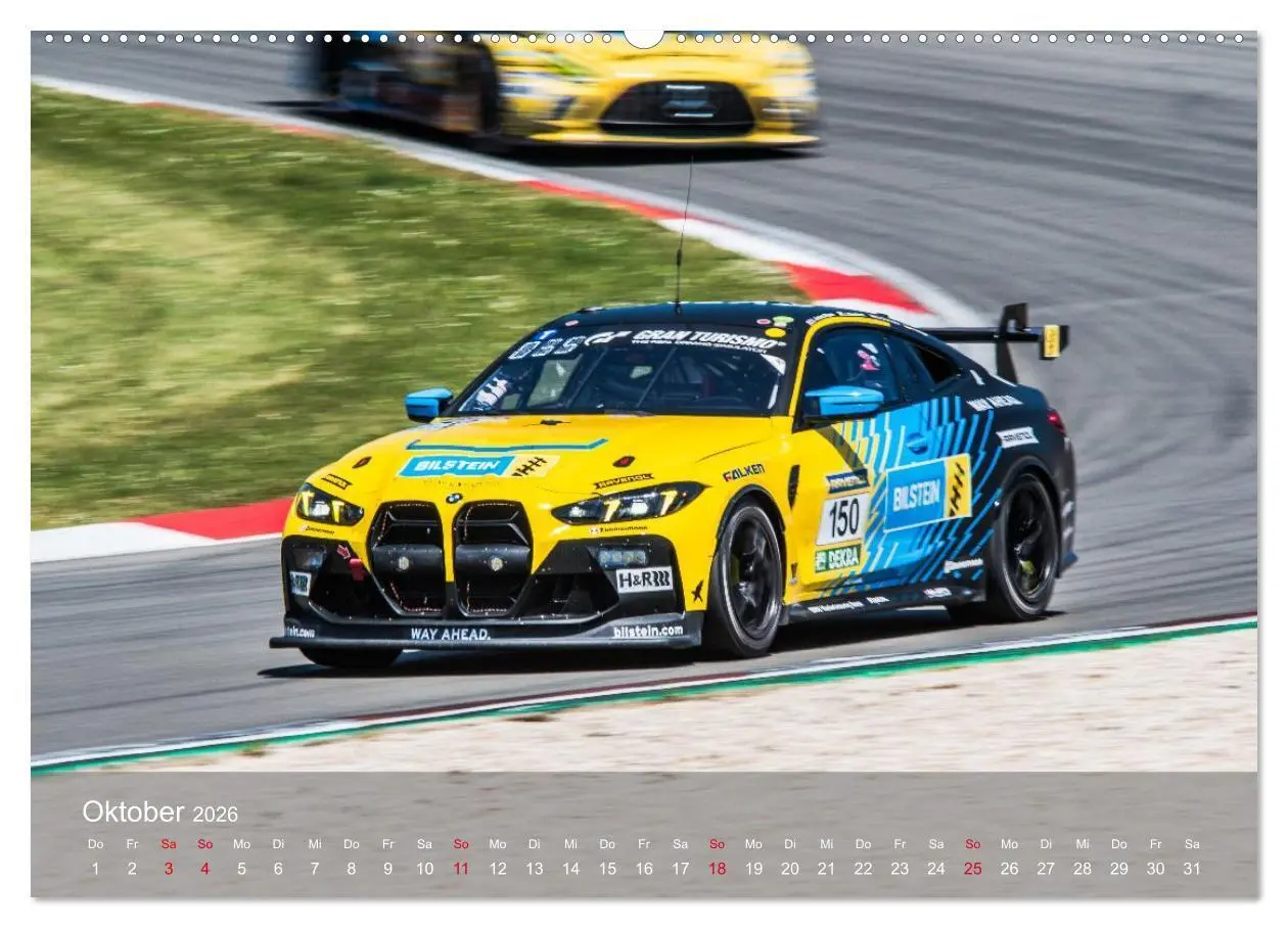 Bild: 9783516720860 | Motorsport aus München (hochwertiger Premium Wandkalender 2026 DIN...