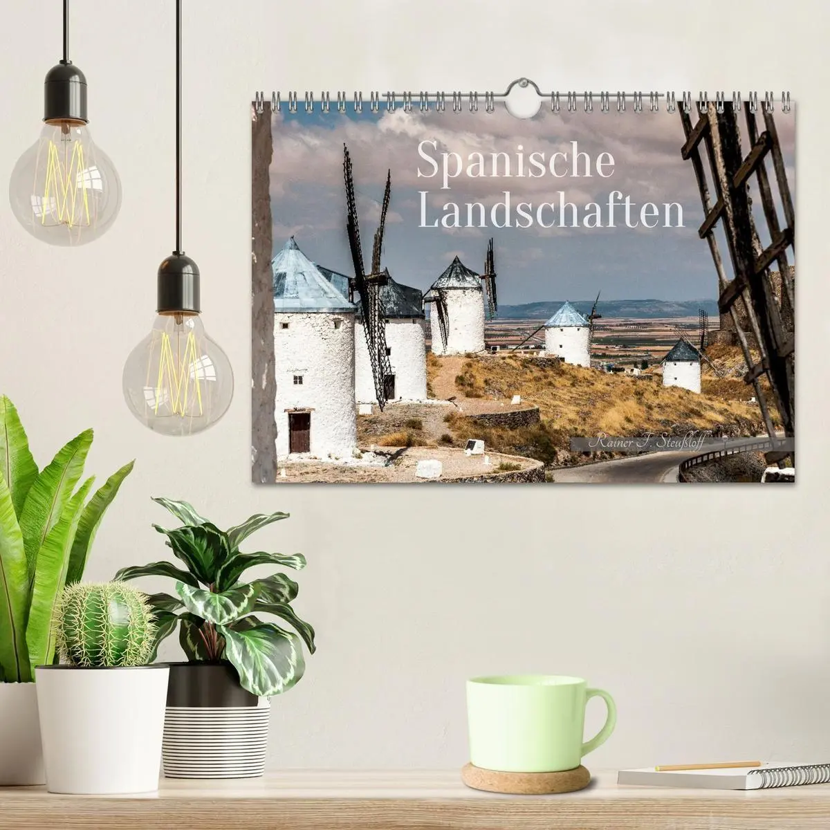 Bild: 9783569360860 | Spanische Landschaften (Wandkalender 2027 DIN A4 quer), CALVENDO...