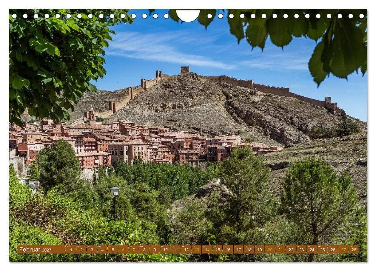 Bild: 9783569360860 | Spanische Landschaften (Wandkalender 2027 DIN A4 quer), CALVENDO...