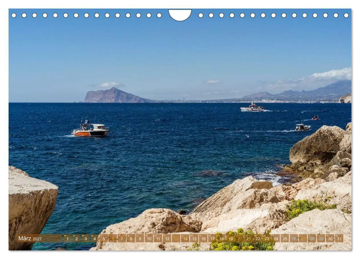 Bild: 9783569360860 | Spanische Landschaften (Wandkalender 2027 DIN A4 quer), CALVENDO...