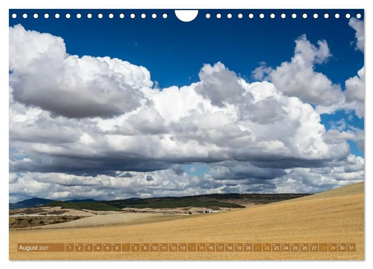 Bild: 9783569360860 | Spanische Landschaften (Wandkalender 2027 DIN A4 quer), CALVENDO...