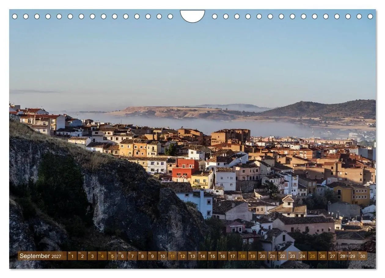 Bild: 9783569360860 | Spanische Landschaften (Wandkalender 2027 DIN A4 quer), CALVENDO...