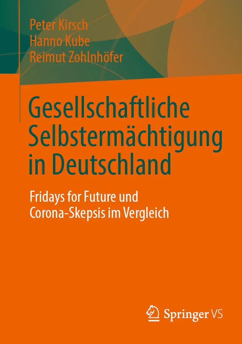 Cover: 9783658390860 | Gesellschaftliche Selbstermächtigung in Deutschland | Kirsch (u. a.)