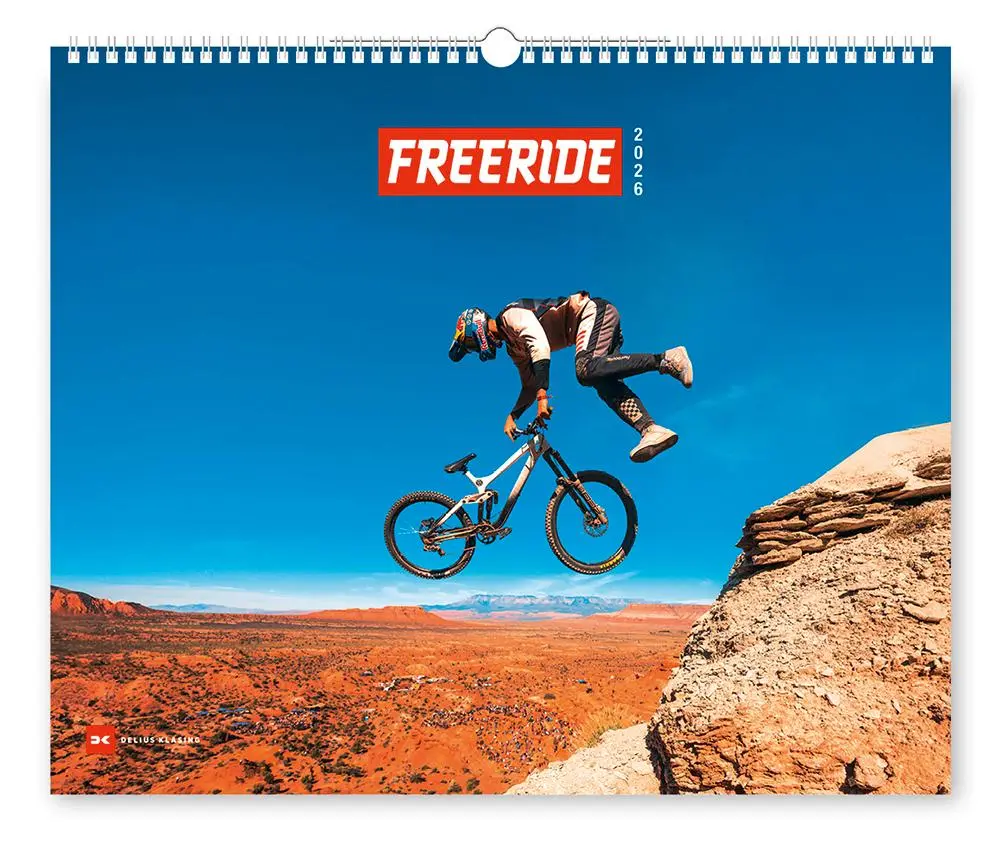Cover: 9783667130860 | Freeride 2026 | Kalender | 14 S. | Deutsch | 2026 | EAN 9783667130860