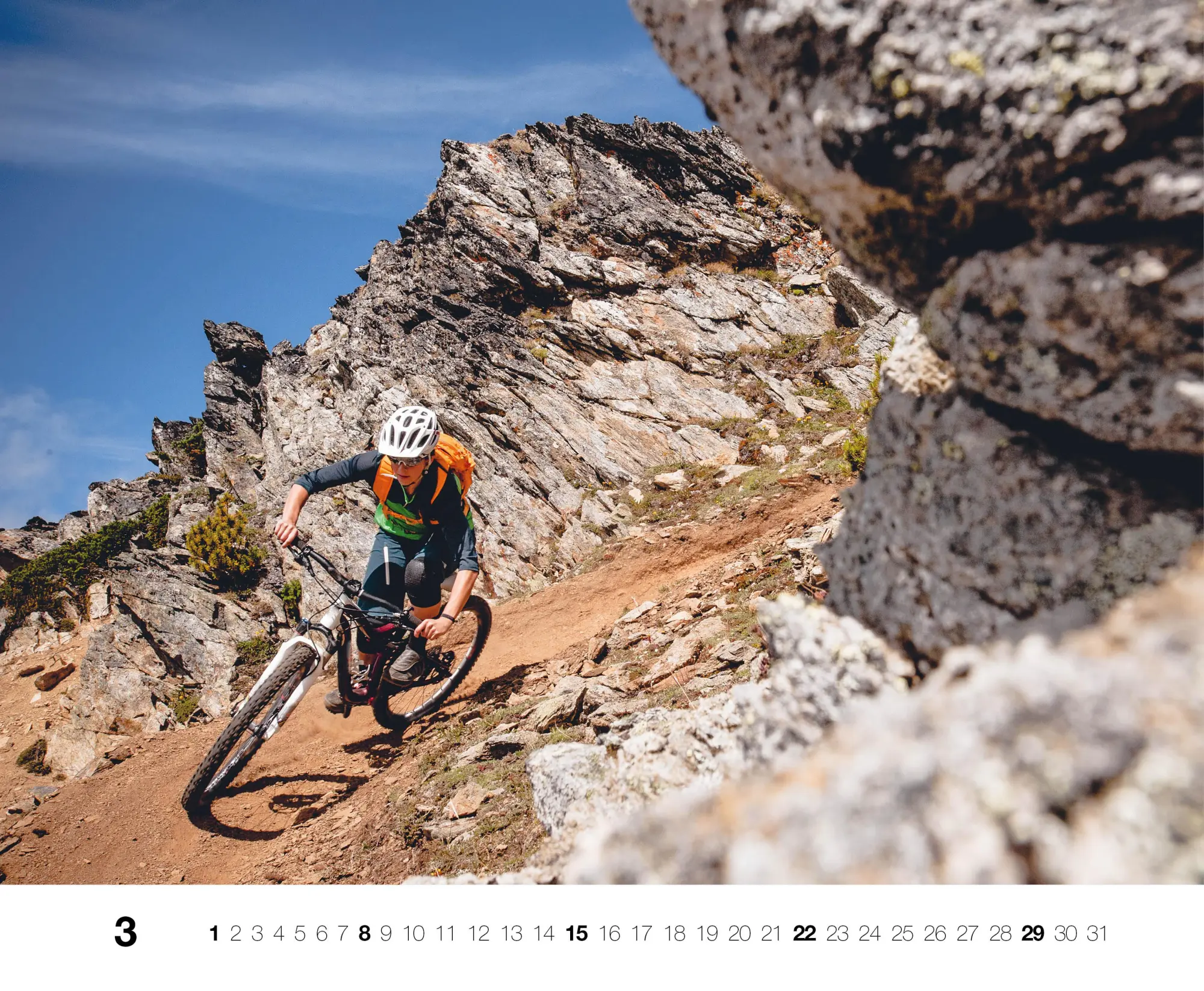 Bild: 9783667130860 | Freeride 2026 | Kalender | 14 S. | Deutsch | 2026 | EAN 9783667130860