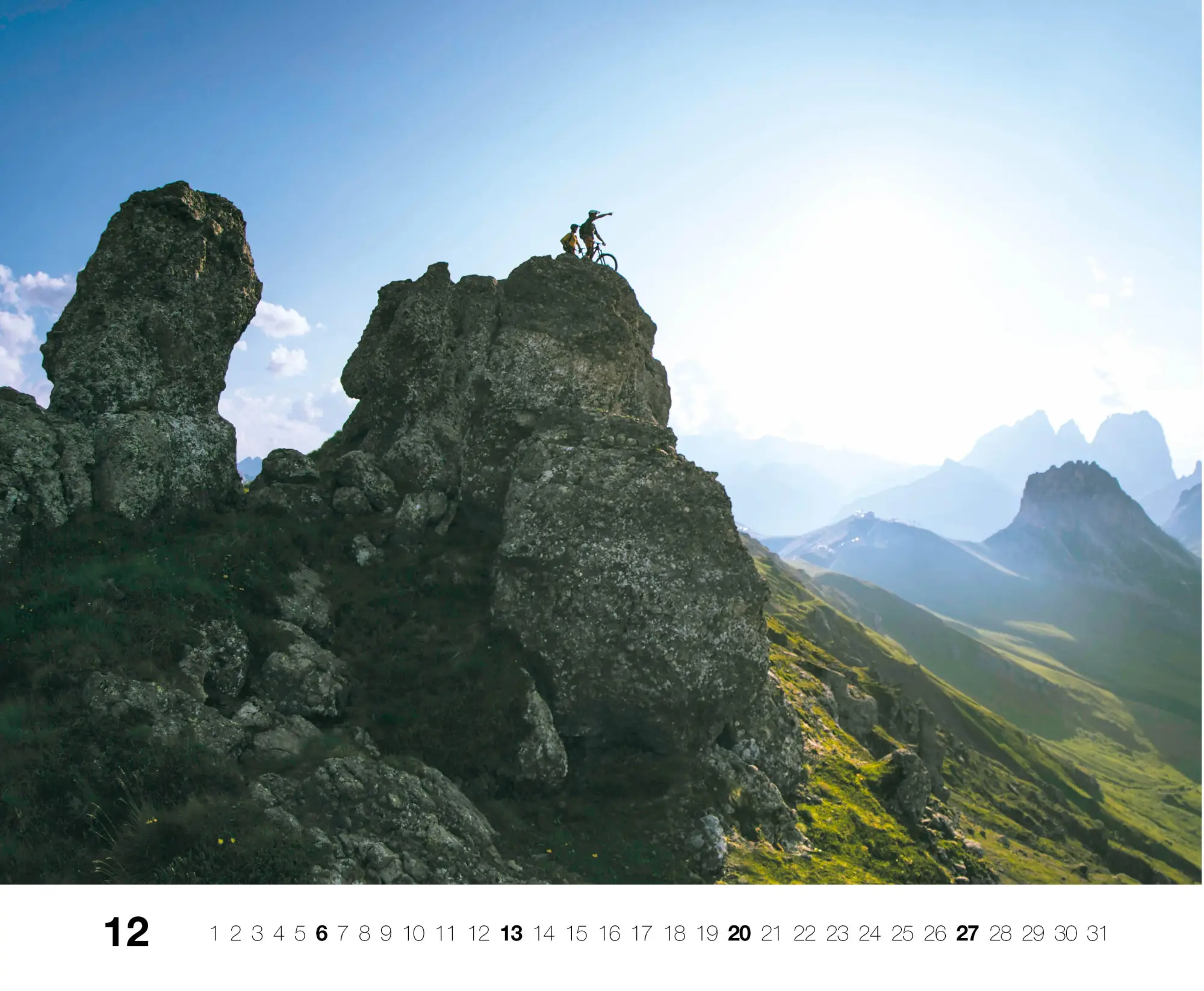 Bild: 9783667130860 | Freeride 2026 | Kalender | 14 S. | Deutsch | 2026 | EAN 9783667130860