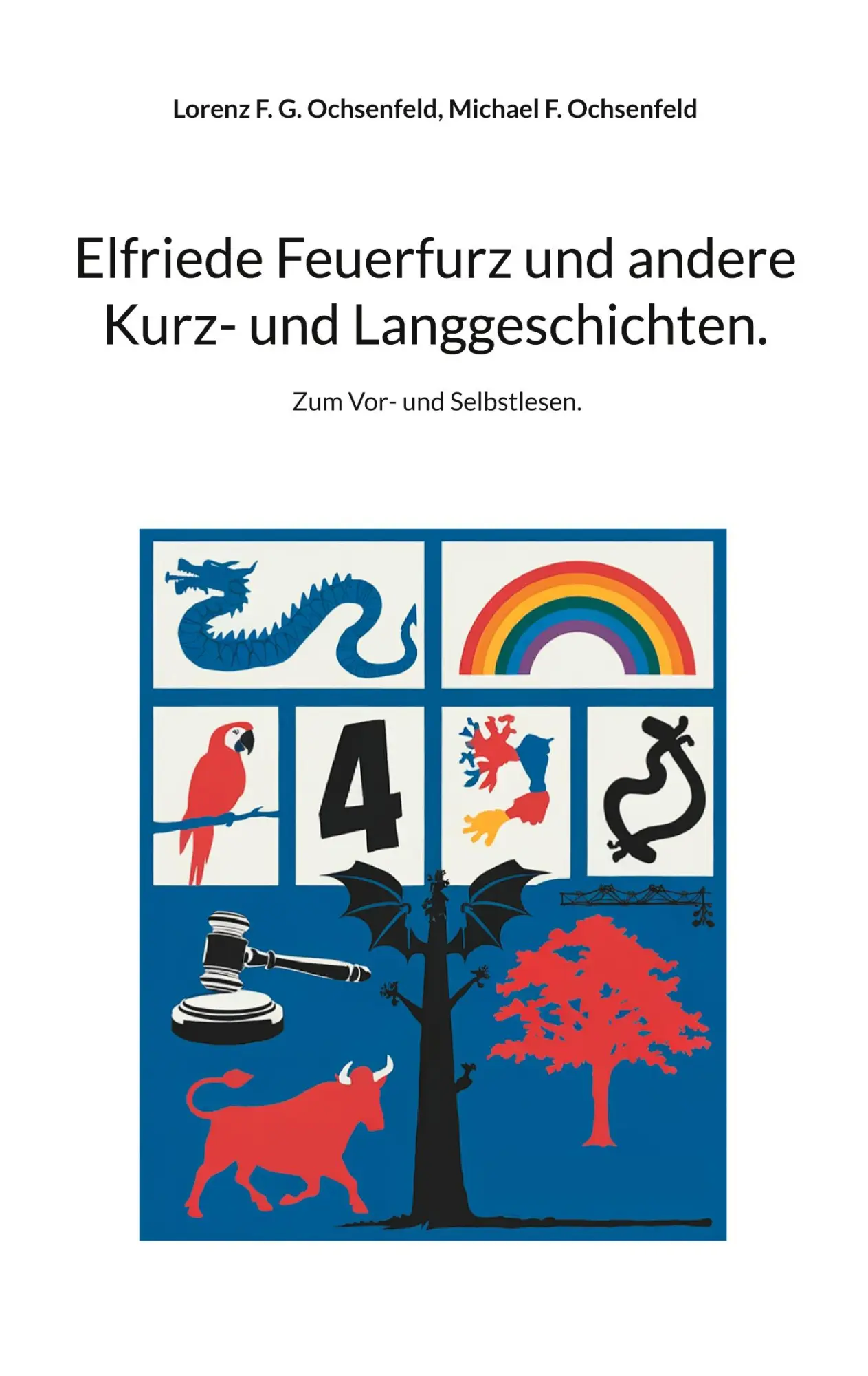 Cover: 9783759750860 | Elfriede Feuerfurz und andere Kurz- und Langgeschichten. | Taschenbuch