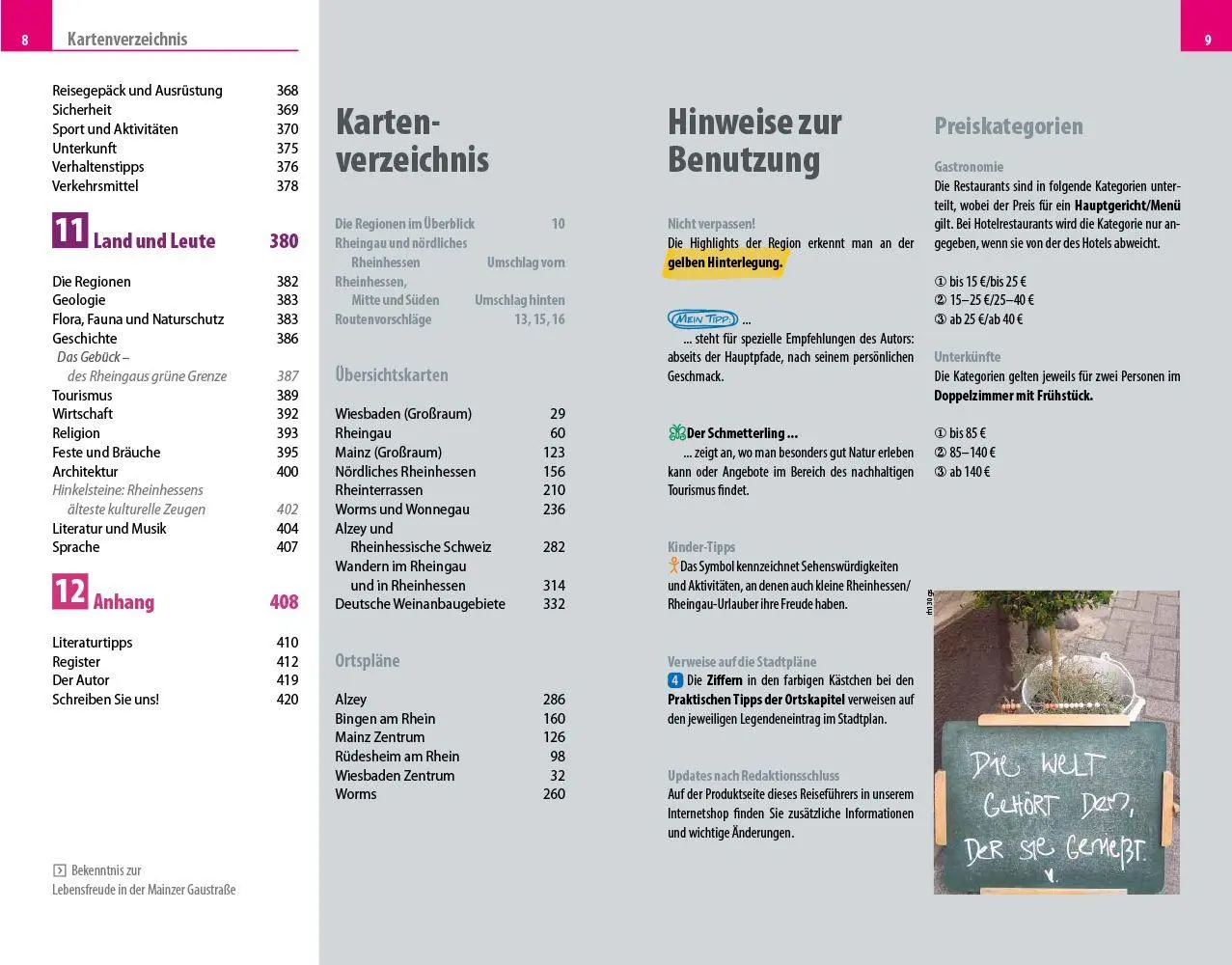 Bild: 9783831780860 | Reise Know-How Reiseführer Rheinhessen, Rheingau | Günter Schenk
