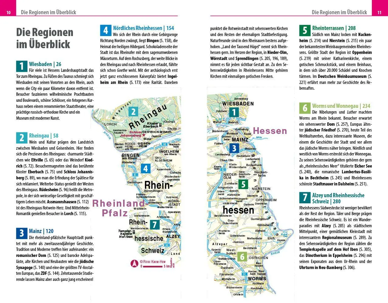Bild: 9783831780860 | Reise Know-How Reiseführer Rheinhessen, Rheingau | Günter Schenk
