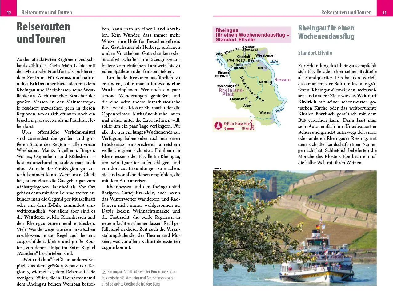 Bild: 9783831780860 | Reise Know-How Reiseführer Rheinhessen, Rheingau | Günter Schenk