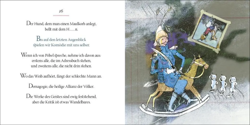 Bild: 9783957990860 | Ein kühnes Beginnen ist halbes Gewinnen | Aphorismen | Heinrich Heine
