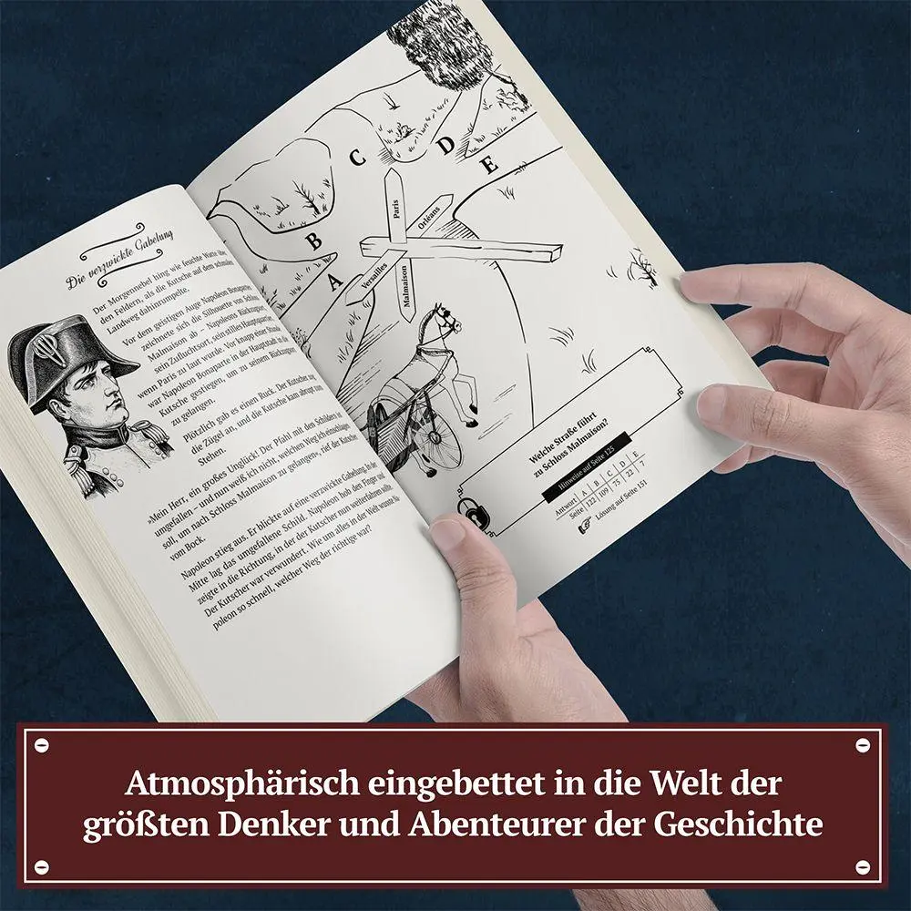 Bild: 9783985610860 | Die genialsten Rätsel der Welt - Meisterhafte Knobeleien | Robin Palm