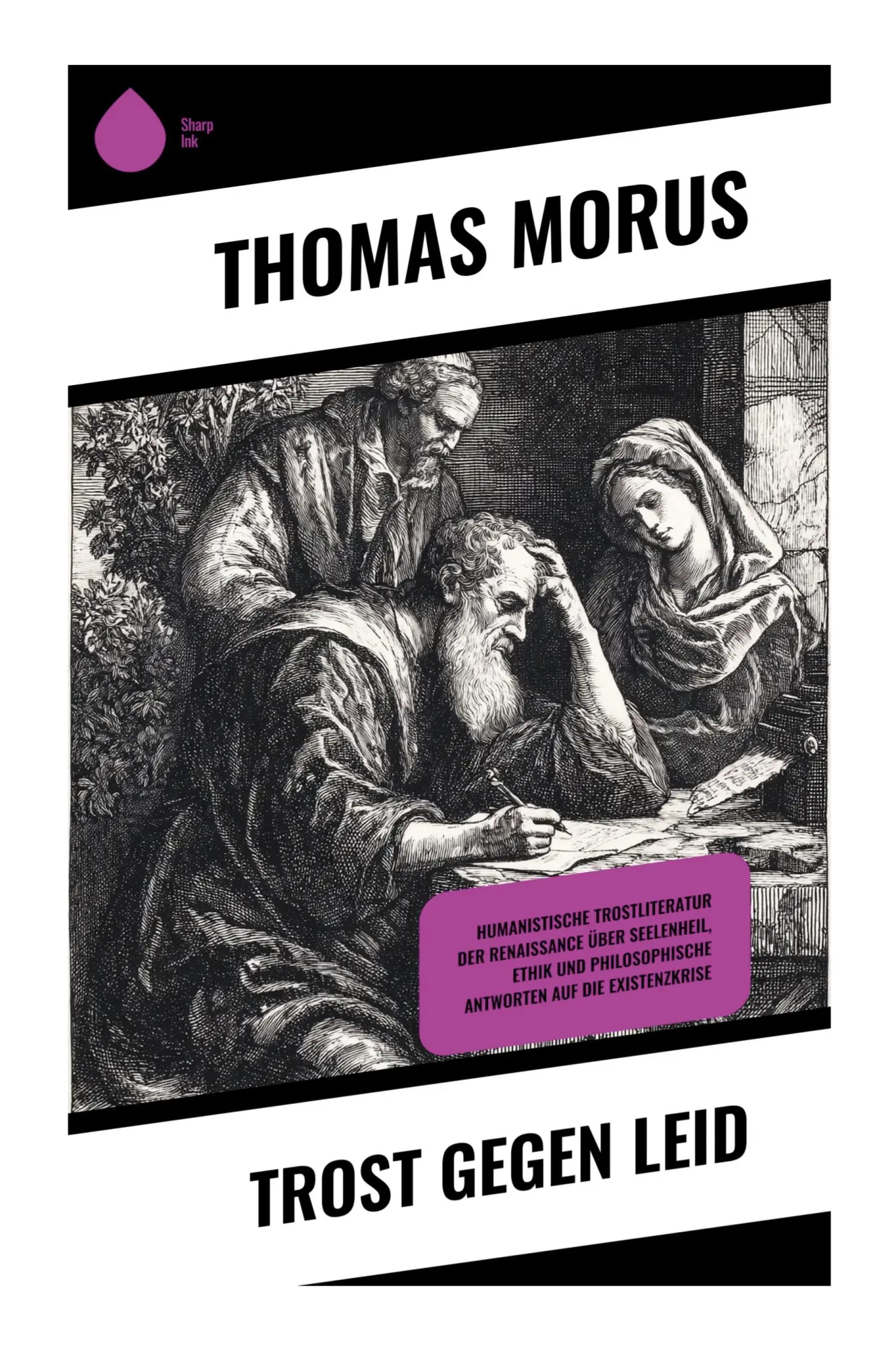Cover: 9788028390860 | Trost gegen Leid | Thomas Morus | Taschenbuch | 188 S. | Deutsch