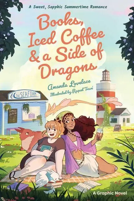 Books, Iced Coffee &amp, a Side of Dragons