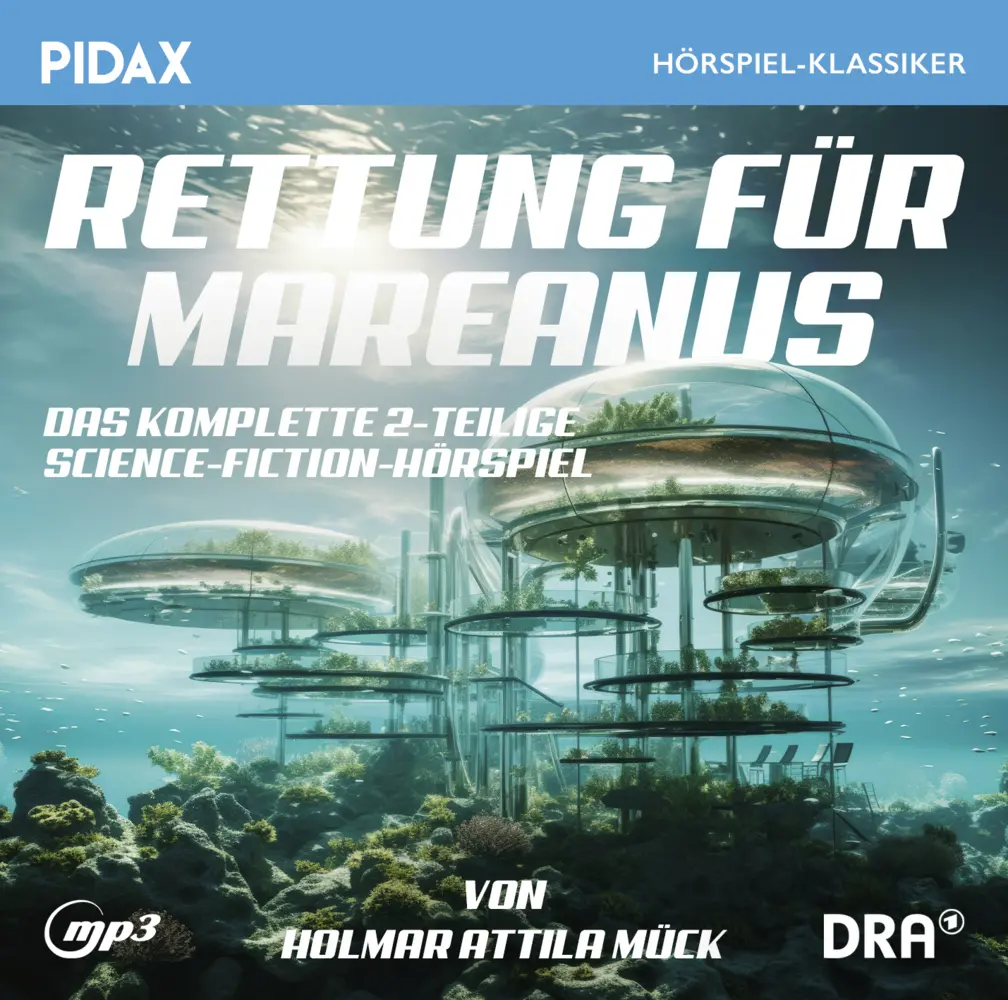 Cover: 4262502280960 | Rettung für Mareanus,1 MP3-CD | Audio-CD | Jewelcase | Deutsch | 2026