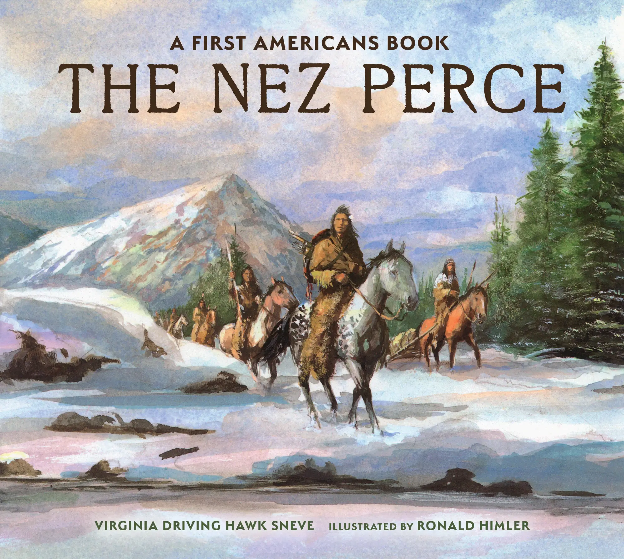 Cover: 9780823460960 | The Nez Perce | Virginia Driving Haw Sneve | Taschenbuch | Englisch