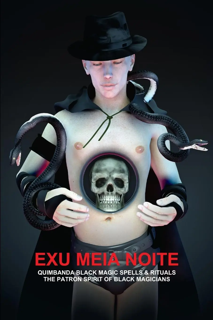 Cover: 9781105750960 | EXU MEIA NOITE, QUIMBANDA BLACK MAGIC SPELLS &amp; RITUALS, THE PATRON...