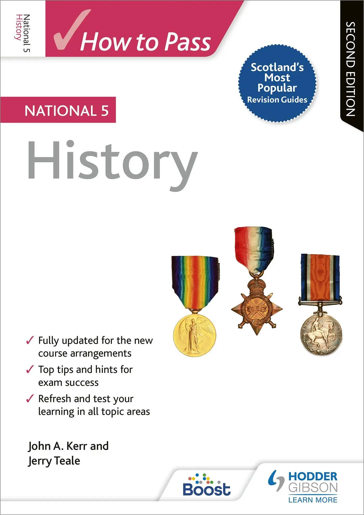 Cover: 9781510420960 | How to Pass National 5 History | Second Edition | John Kerr (u. a.)
