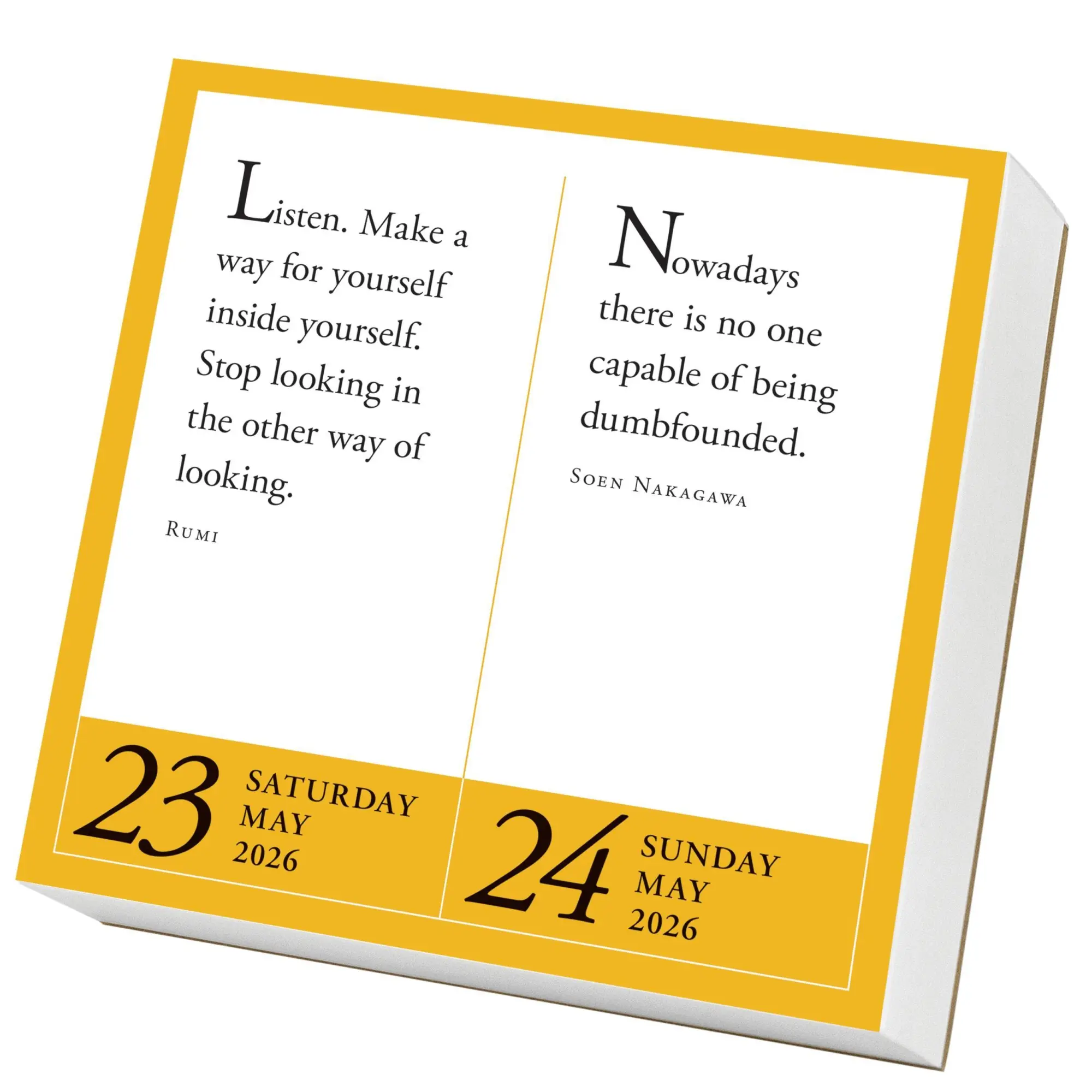 Bild: 9781523530960 | Year of Zen Page-A-Day(r) Calendar 2026 | David Schiller (u. a.)