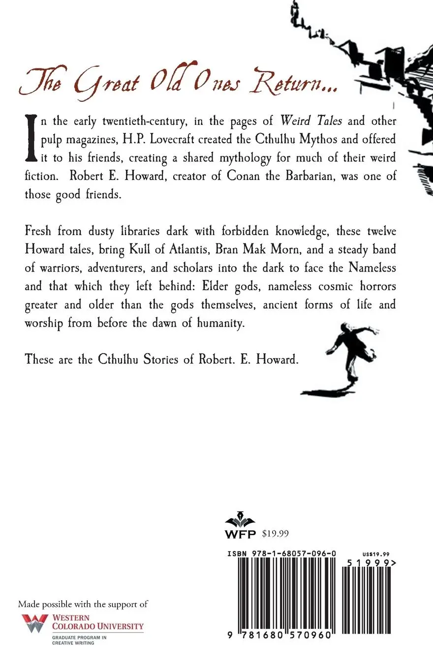 Rückseite: 9781680570960 | The Cthulhu Stories of Robert E. Howard | Robert E. Howard | Buch