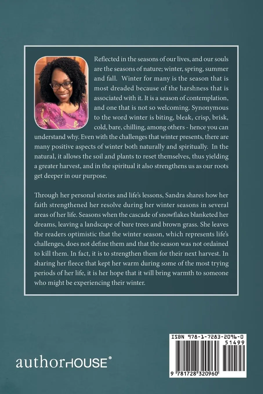 Rückseite: 9781728320960 | When Winter Comes | Winning over Life's Challenges | Sandra L. Bailey