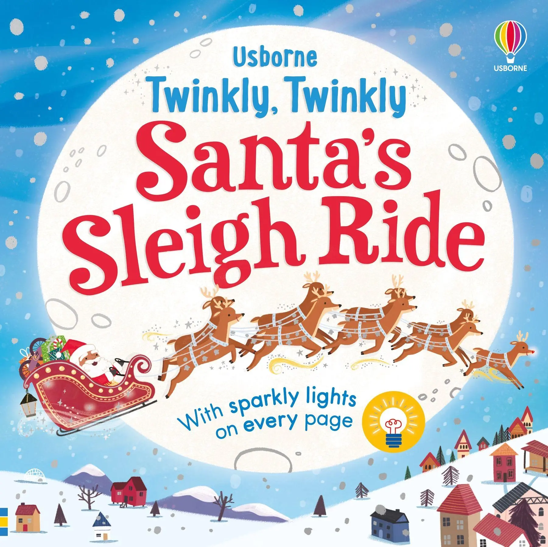 Cover: 9781803700960 | Twinkly Twinkly Santa's Sleigh Ride | Sam Taplin | Buch | Englisch