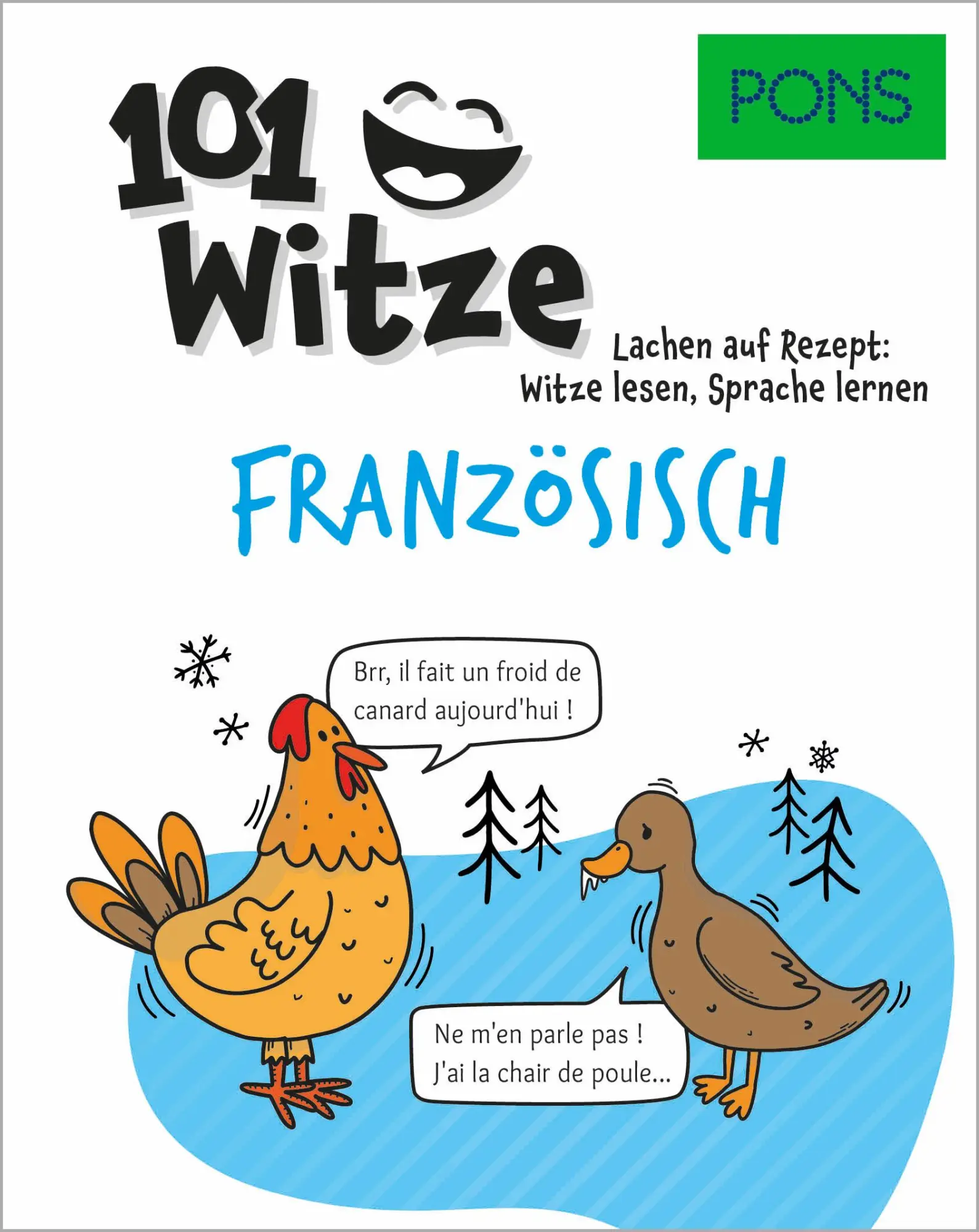 Cover: 9783125660960 | PONS 101 Witze Französisch | Taschenbuch | 192 S. | Deutsch | 2025