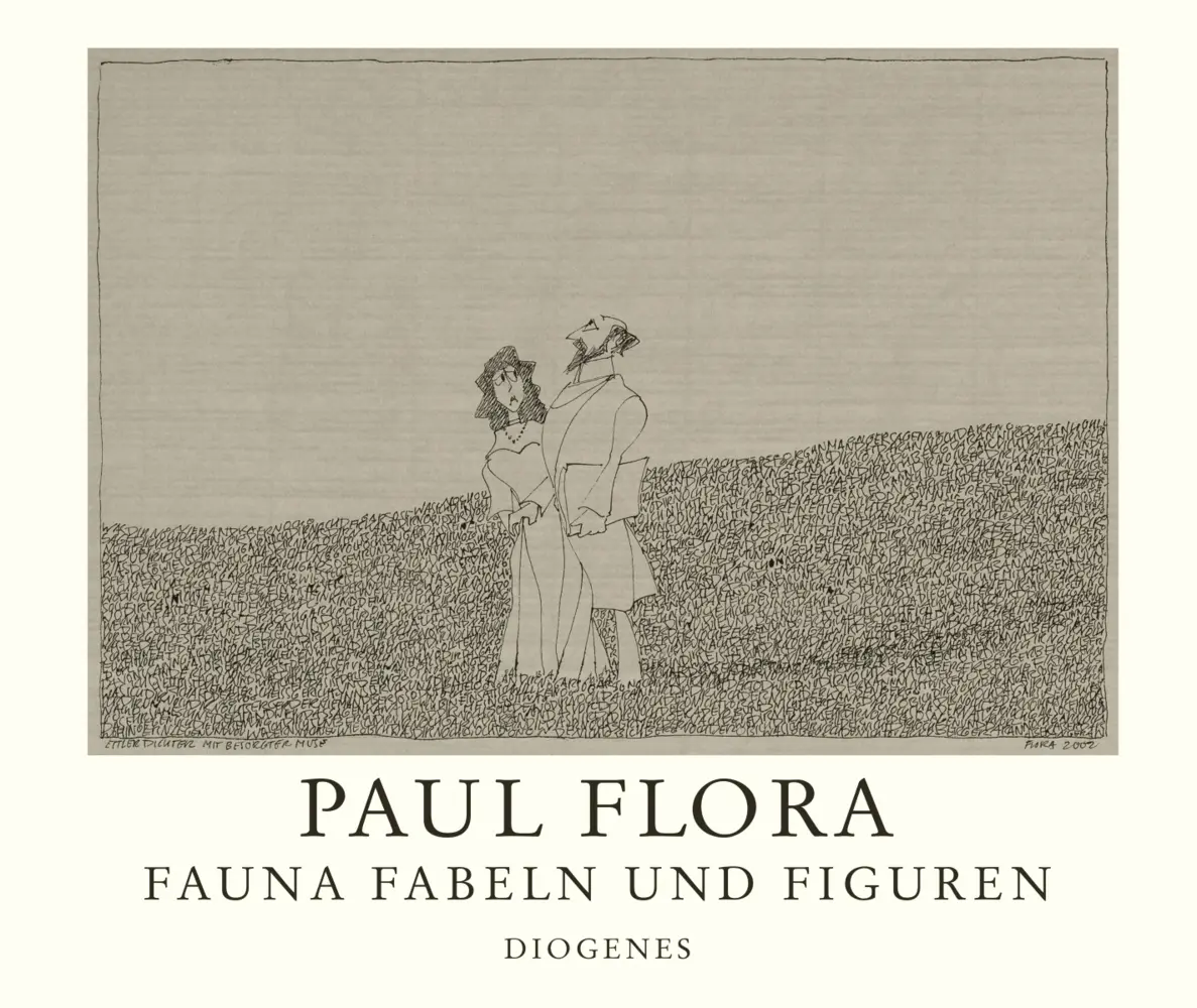 Cover: 9783257020960 | Fauna, Fabeln und Figuren | Paul Flora | Buch | 68 S. | Deutsch | 2008