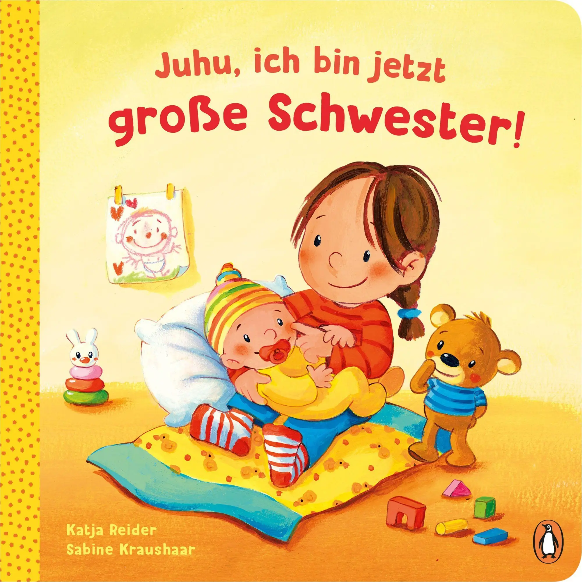 Cover: 9783328300960 | Juhu, ich bin jetzt große Schwester! | Katja Reider | Buch | 16 S.
