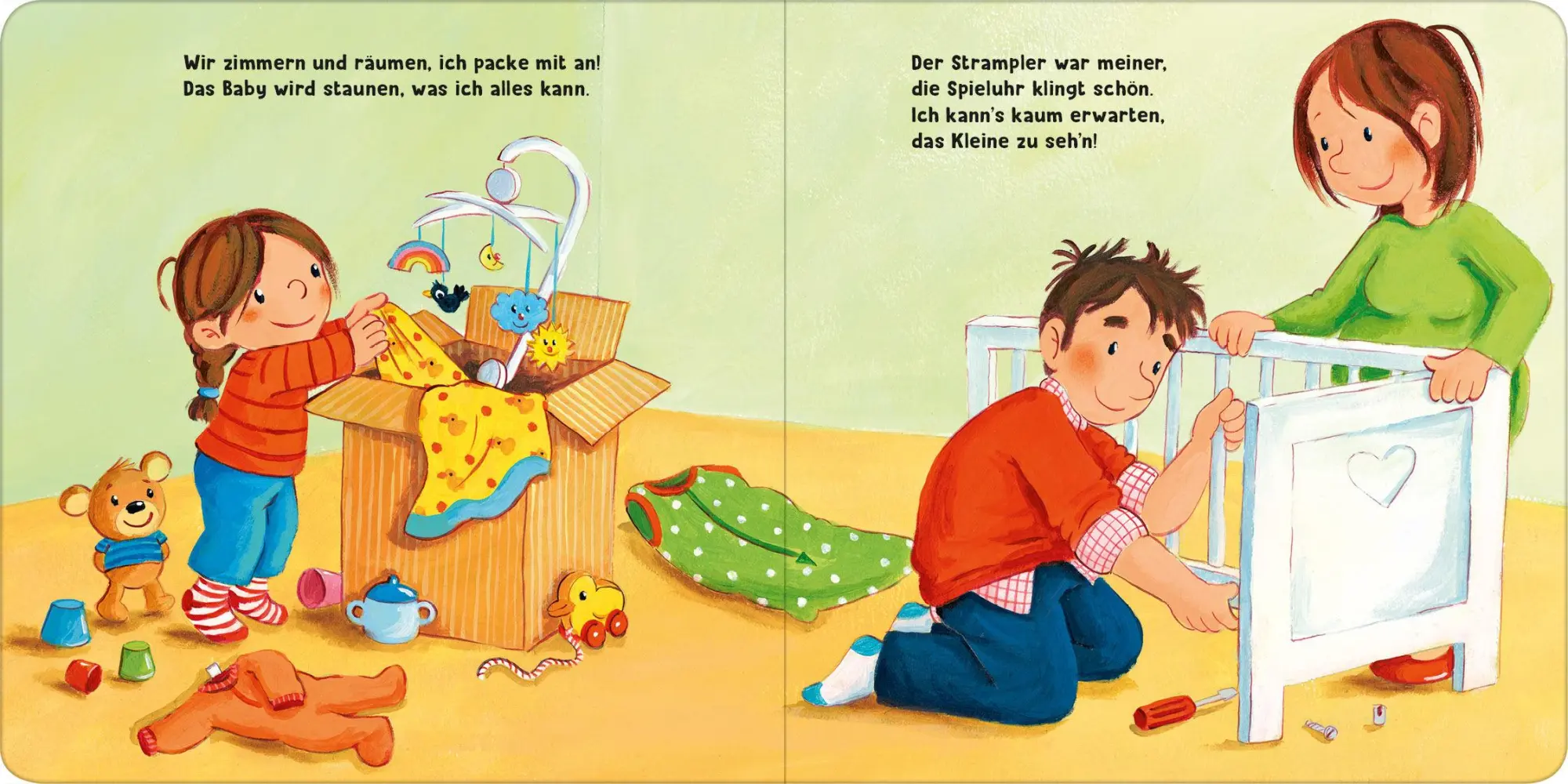 Bild: 9783328300960 | Juhu, ich bin jetzt große Schwester! | Katja Reider | Buch | 16 S.