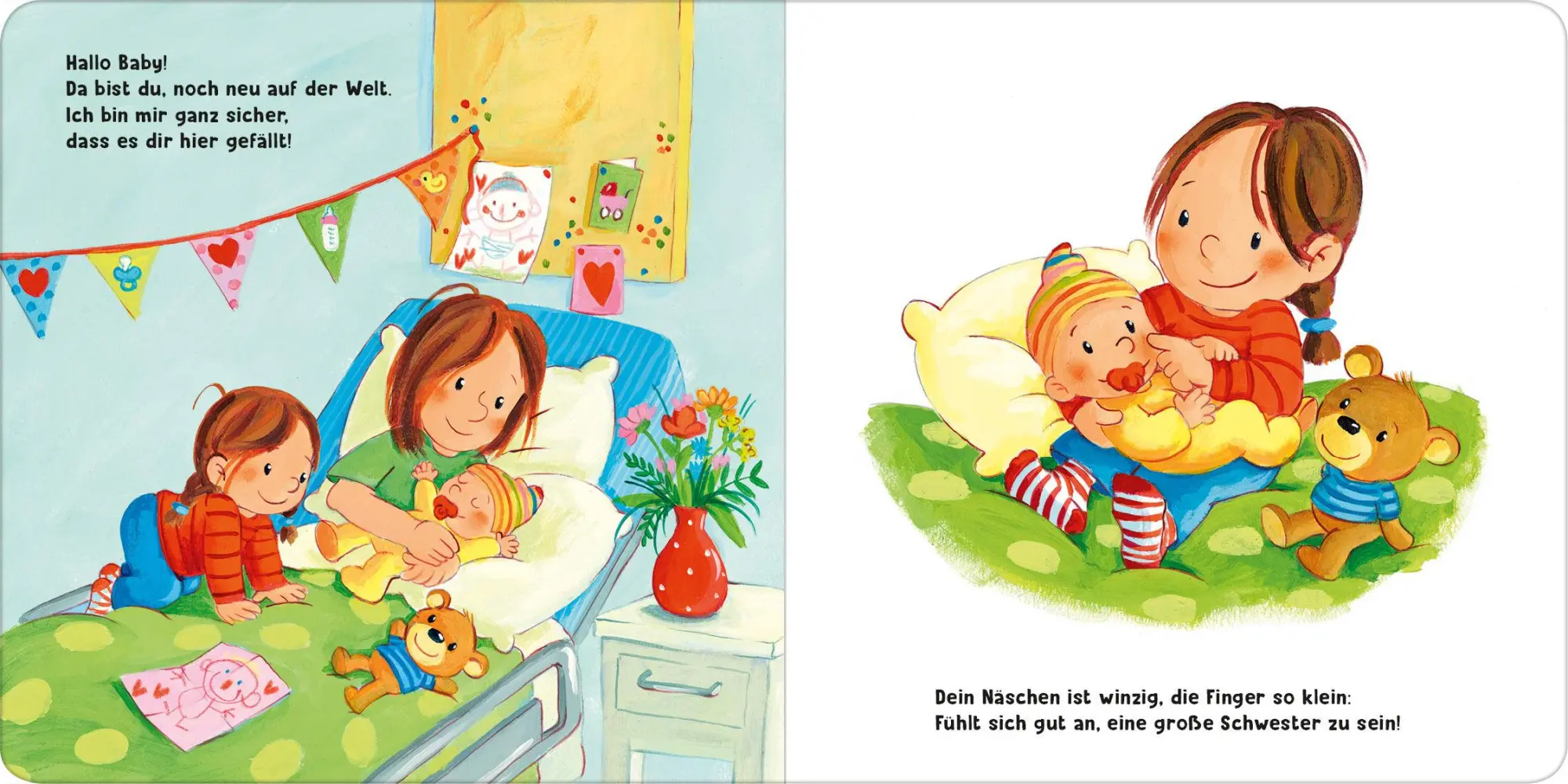 Bild: 9783328300960 | Juhu, ich bin jetzt große Schwester! | Katja Reider | Buch | 16 S.