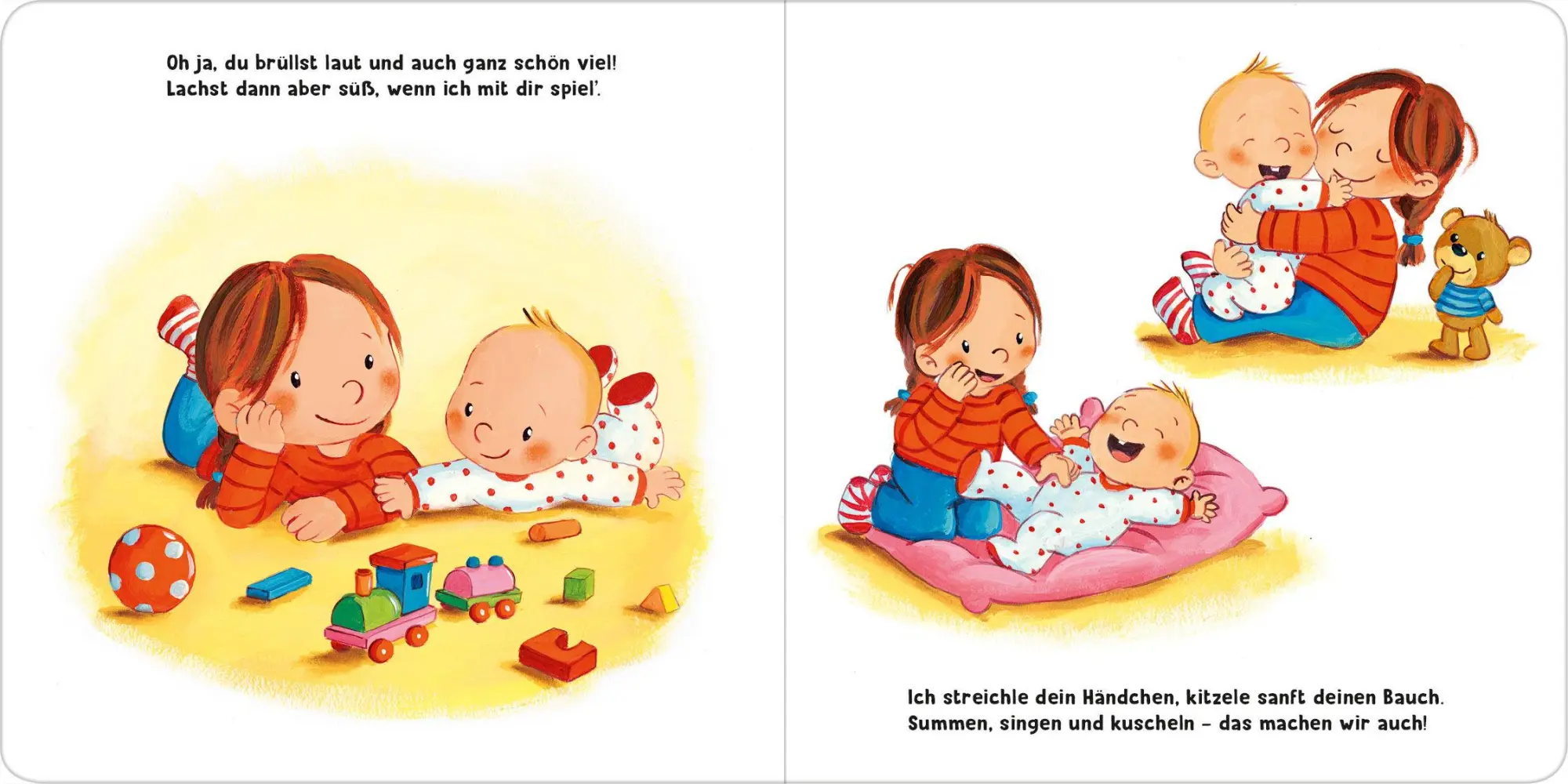 Bild: 9783328300960 | Juhu, ich bin jetzt große Schwester! | Katja Reider | Buch | 16 S.