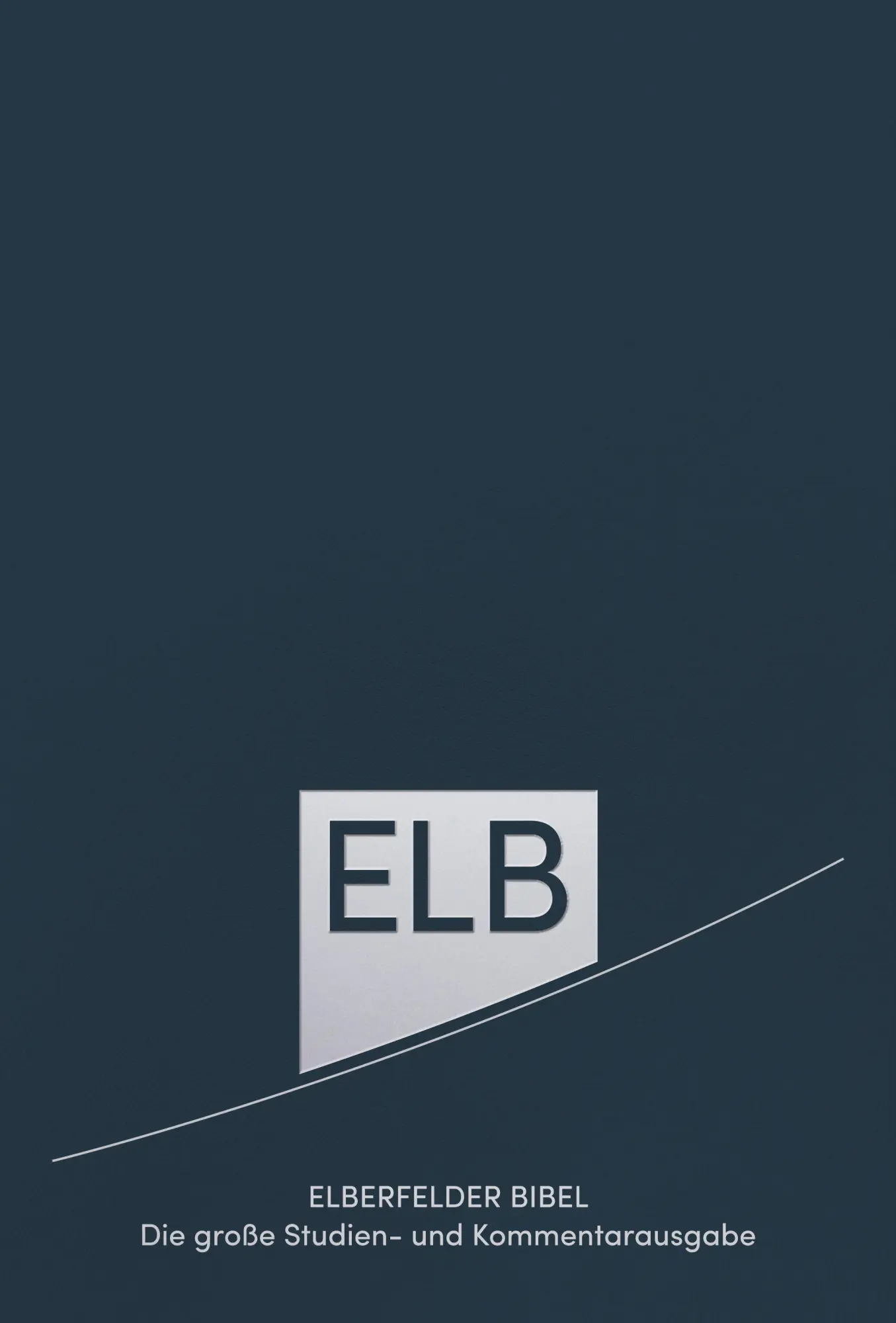 Elberfelder Bibel. Die große Studien- und Kommentarausgabe Leder, Platinschnitt - Neuware