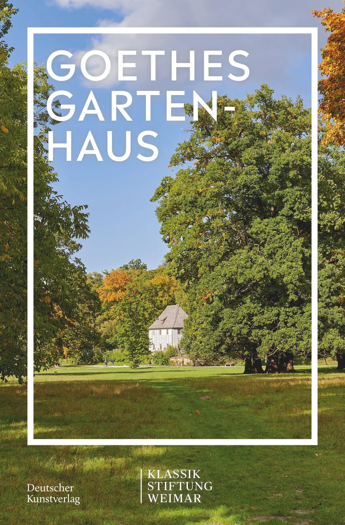 Cover: 9783422800960 | Goethes Gartenhaus | Klassik Stiftung Weimar | Taschenbuch | Im Fokus