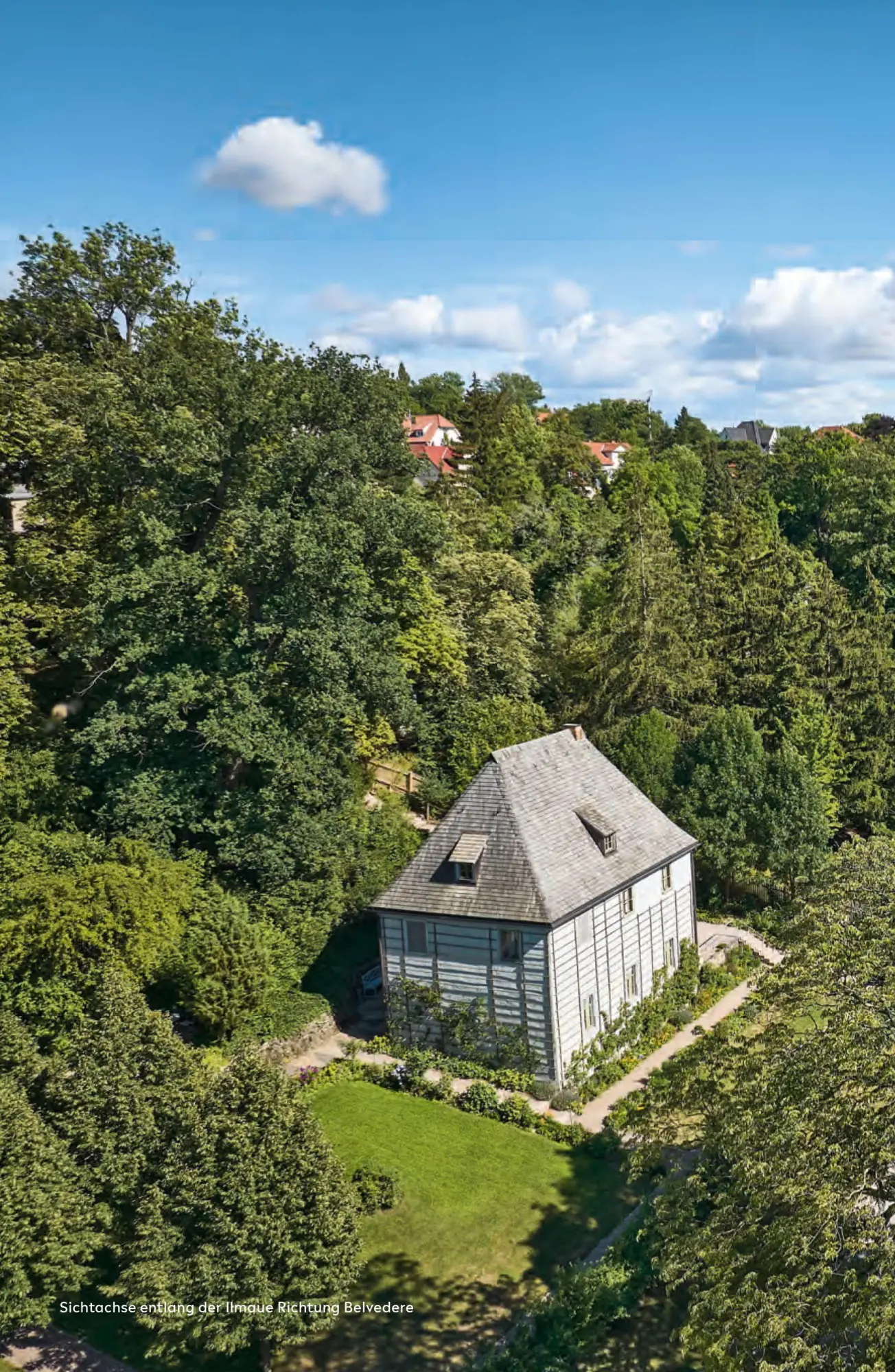 Bild: 9783422800960 | Goethes Gartenhaus | Klassik Stiftung Weimar | Taschenbuch | Im Fokus