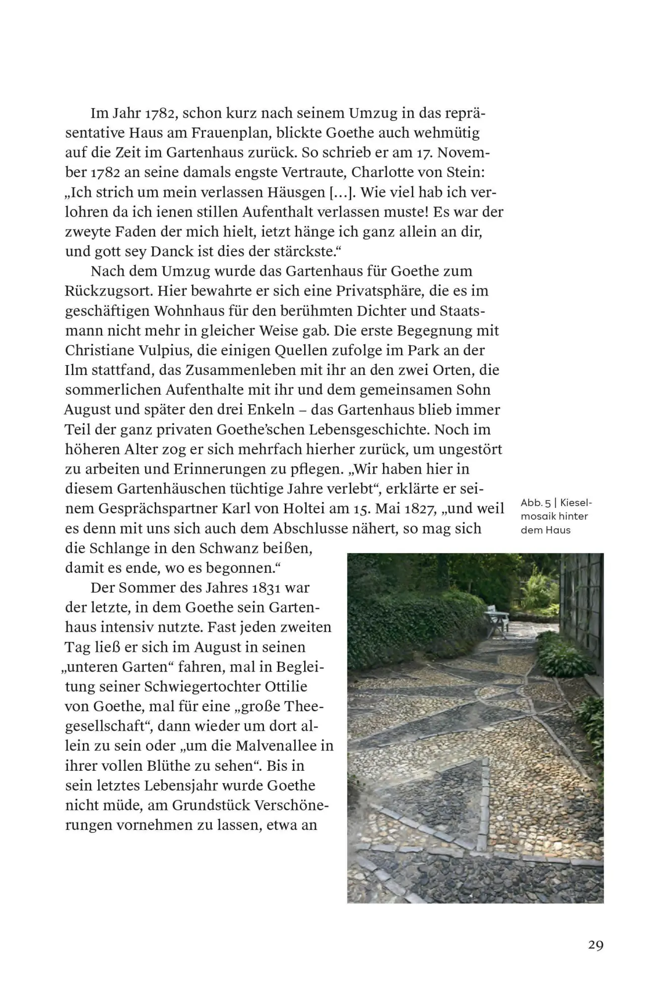 Bild: 9783422800960 | Goethes Gartenhaus | Klassik Stiftung Weimar | Taschenbuch | Im Fokus