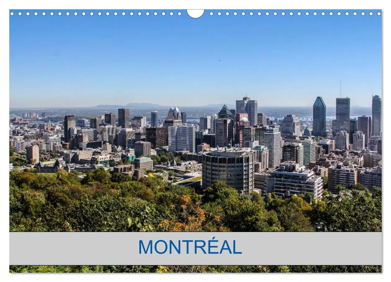 Cover: 9783516570960 | MONTRÉAL (Calendrier mural 2026 DIN A3 vertical), CALVENDO...